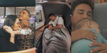 9 Potret Hamish Daud Saat Asuh Baby Zalina, Bukti Suami Raisa Ini Hot Daddy Banget