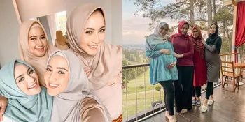 9 Potret Citra Kirana Saat Hamil Besar Bareng Ketiga Kakaknya, Kompak Banget - Jadi Adik Kesayangan