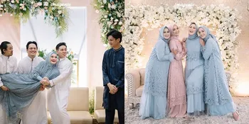 9 Potret Kebersamaan Seleb Bareng Saudara Ini Begitu Kompak, Antarkan Menikah - Temani di Setiap Momen