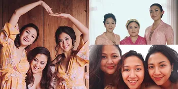 9 Potret Kebersamaan Sherina dan Dua Saudaranya, Sama-sama Mempesona - Rayakan Lebaran Bersama Jarak Jauh