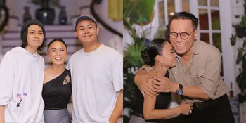 9 Potret Kebersamaan Yuni Shara Bareng 2 Anak dan Mantan Suaminya, Bak Keluarga Utuh