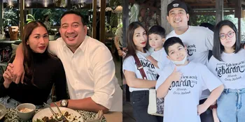 9 Potret Kehidupan Rumah Tangga Tata Janeeta Bareng Raden Brotoseno, Hidup Harmonis dan Dekat dengan Anak