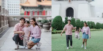 9 Potret Liburan Audi Marissa Bareng Keluarga, bak Adegan Drama China - Parasnya Good Looking Semua