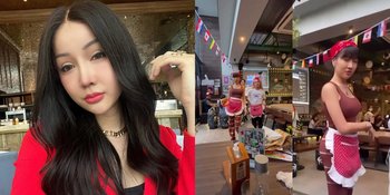 9 Potret Lucinta Luna Coba Jadi Waiters Karen's Diner, Tenaga Samsonnya Auto Keluar - Makanan Sampai Tumpah