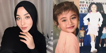 9 Potret Masa Kecil Margin Wieheerm Istri Ali Syakieb, Cantik dari Dulu - Ternyata Model Cilik