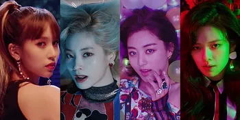 9 Potret Pesona Cantik &#38; Glamor Para Member TWICE Dalam MV 'Fancy'