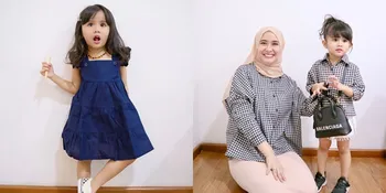 9 Potret Anak Sulung Ryana Dea yang Makin Tumbuh Besar, Pintar Bergaya - Fotokopian Ibunya Banget