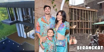 Ada Bar - Kolam Renang di Lantai Tiga, Ini 9 Potret Rumah Jessica Iskandar di Bali yang Dikebut Mempekerjakan 20 Orang Agar Cepat Jadi