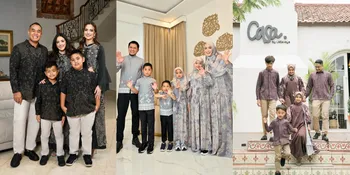 9 Potret Seleb Bareng Keluarga Jadi Model Brand Fashion, Ekspresi sang Anak Paling Curi Perhatian