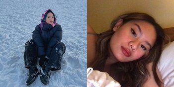9 Potret Terbaru Zahwa Massaid yang Dipuji Makin Cantik, Pakai Tindik di Hidung - Penampilannya Bikin Angelina Sondakh Kaget