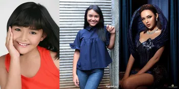 9 Potret Transformasi Amanda Manopo yang Kini Penampilannya Disebut Berubah - Wajah Tirus Dikira Oplas