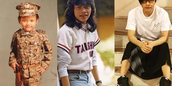 9 Potret Transformasi Armand Maulana, dari Kecil Suka Tampil -  Rambut Gondrong Sejak TK