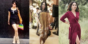 9 Potret Transformasi Melaney Ricardo yang Kini Sukses Bikin Pangling - Makin Langsing dan Singset di Usia 41 Tahun