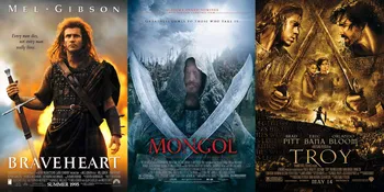 15 Rekomendasi Film Perang Kerajaan yang Seru dan Menegangkan, Ada yang dari Kisah Nyata