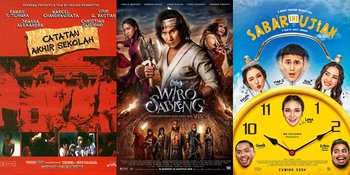 9 Rekomendasi Film Vino G Bastian Lawas sampai yang Terbaru, Penggemar Wajib Tahu