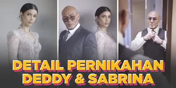 9 Tahun Pacaran, Deddy Corbuzier Menikah dengan Sabrina Chairunnisa