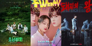 9 Web Drama Rekomendasi Korea Populer dan Punya Cerita Unik dari Kisah Cinta - Kriminal