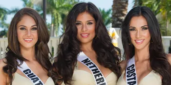90 Wanita Cantik Siap Bertarung di Miss Universe 2014