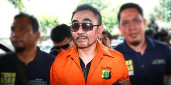 Aa Gatot Brajamusti Jalani Sidang Perdana Kasus Kepemilikan Satwa &#38; Senpi