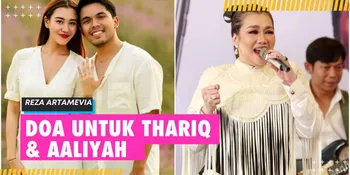Aaliyah Massaid Dilamar Thariq Halilintar, Reza Artamevia: Doa &#38; Cinta untuk Kalian