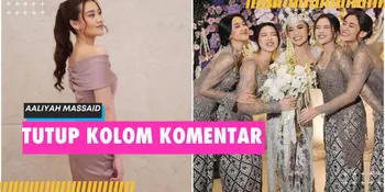Aaliyah Massaid Dinyinyiri Karena Jadi Bridesmaid, Mahalini Tutup Kolom Komentar