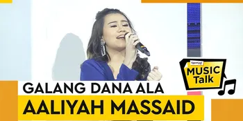 Aaliyah Massaid Galang Dana Untuk Corona Lewat Lagu Baru
