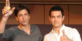 Aamir Khan dan Shahrukh Khan Perang Komentar Pedas