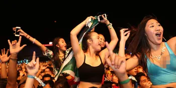 ABG Seksi Banjiri Djakarta Warehouse Project 2014