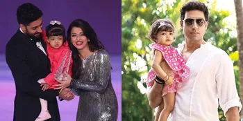 Abhishek Senang Aaradhya Ultah Dapat Kado Dari Fans Indonesia