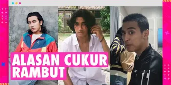 Abidzar Al Ghifari Cukur Rambut Gondrongnya, Makin Ganteng &#38; Fresh - Tambah Disayang Ummi Pipik