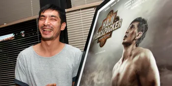 Abimana Aryasatya Jadi 'Tarzan' di Tibet