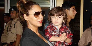 AbRam Khan Ucapkan 'I Love You Papa', Shahrukh Khan Klepek-Klepek