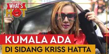 Absen di Sidang Galih, Barbie Kumalasari Hadiri Sidang Kriss Hatta