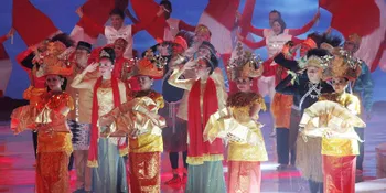 Aburizal Bakrie Iringi Slank di Lagu 'Ku Tak Bisa'