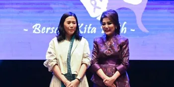 Acara 'Dunia Tanpa Luka' Sukses Digelar, Dihadiri Rieke Diah Pitaloka hingga Veronica Tan