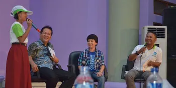 Acara Nobar Film Inspiratif Bidik Kota Tanpa Bioskop