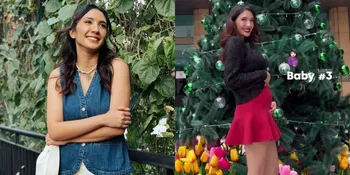 Acha Sinaga Umumkan Kehamilan ke-3 Sekaligus Pamer Baby Bump