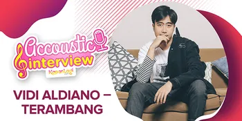 #AcousticInterview Vidi Aldiano - Terambang