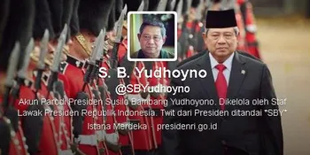 Ada Akun Twitter SBY Yang Lain? Coba Intip di Sini!