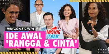 'ADA APA DENGAN CINTA?' Akan Diremake Dalam Film Drama Musikal Berjudul 'RANGGA &#38; CINTA'