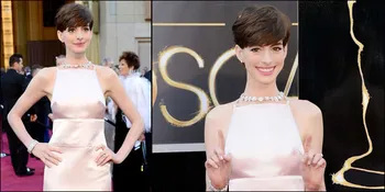 Ada Apa Dengan Gaun Seksi Anne Hathaway?