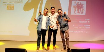 ADA Band Berlatih ala K-Pop Sebulan Penuh