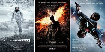 Ada 'BATMAN' dan Juga 'OPPENHEIMER', 7 Film Garapan Christopher Nolan Ini Meraup Biaya Produksi Hingga Triliunan Rupiah!