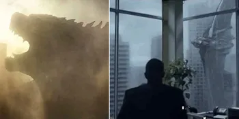 Ada Dua Monster Dalam Film 'GODZILLA', Ngeri...