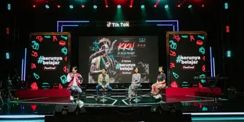 Ada Hivi! hingga Mikha Tambayong! Yuk, Intip Keseruan Lainnya dari Festival #SerunyaBelajar TikTok