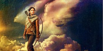 Ada Malaikat di Poster Terbaru 'HUNGER GAMES: CATCHING FIRE'