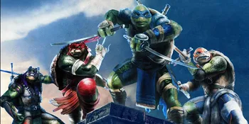 Ada Musuh Baru di 'TEENAGE MUTANT NINJA TURTLES 2', Awas Kaget!