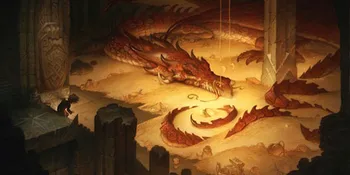 Ada Penampakan Naga Smaug Dalam Teaser Terbaru 'THE HOBBIT'