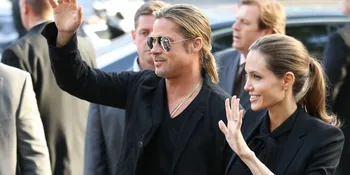 Ada Rencana Jahat di Balik Pernikahan Angelina Jolie - Brad Pitt?