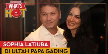 Ada Sophia Latjuba di Ultah Gading Marten, Ini Kata Roy Marten